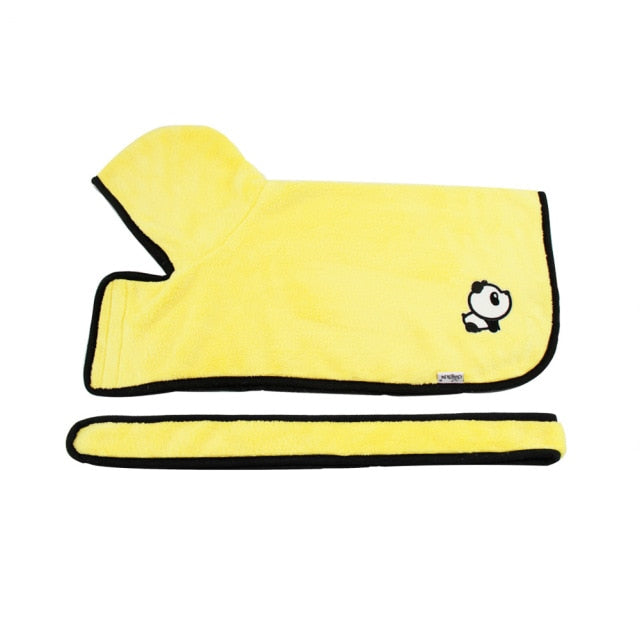 Soft Pet Bathrobe Towel In USA | Eno Pet