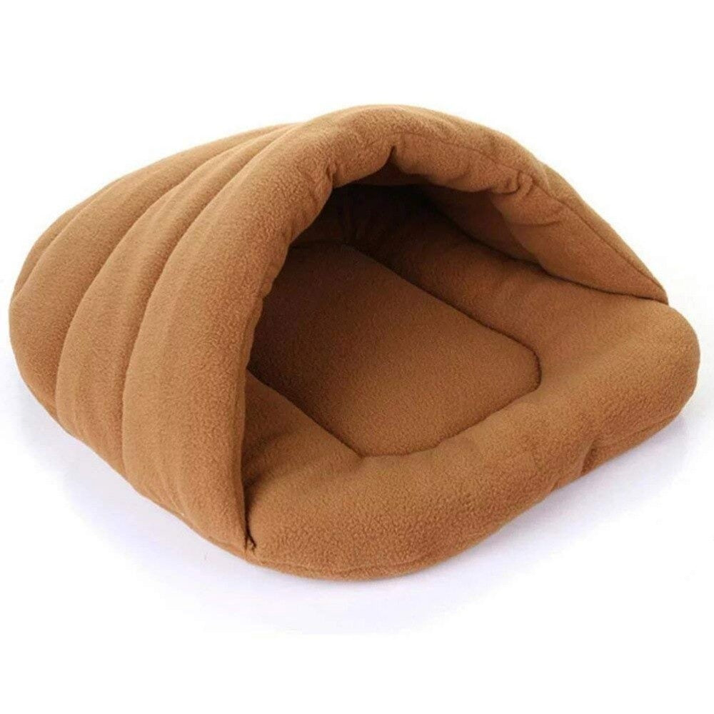 Soft Polar Fleece Warm Kennel Pet Bed Cave In USA | Eno Pet