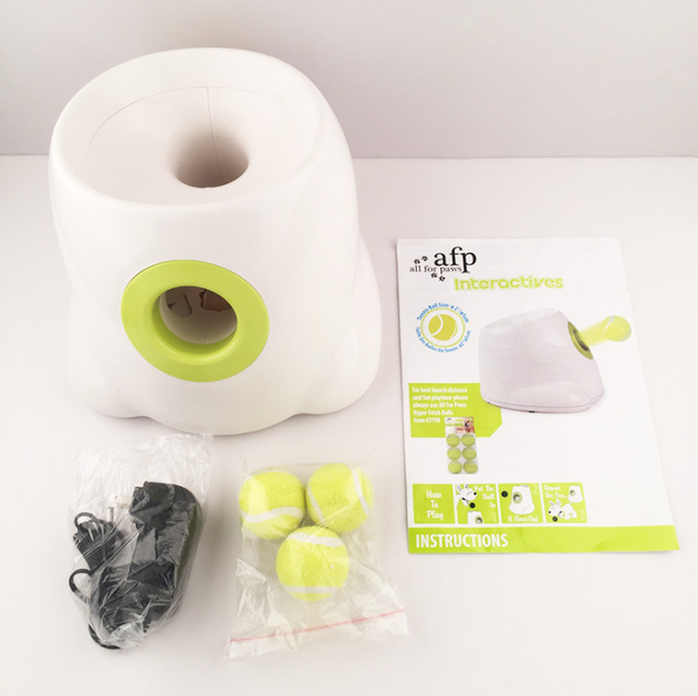 Automatic Interactive Tennis Ball Launcher for Dogs