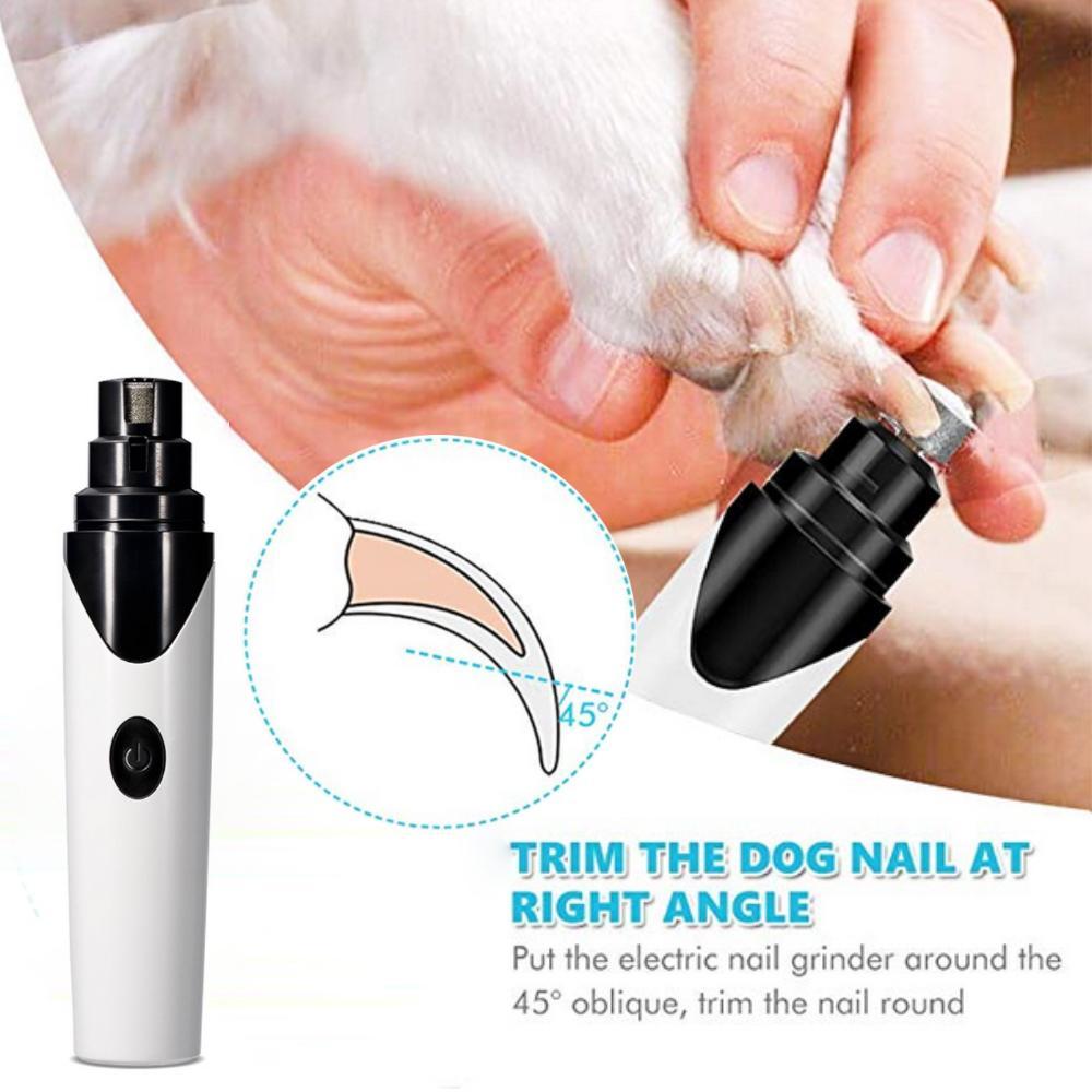 Electric Painless Pet Nail Clipper Trimmer In USA | Eno Pet