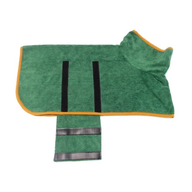 Soft Pet Bathrobe Towel In USA | Eno Pet