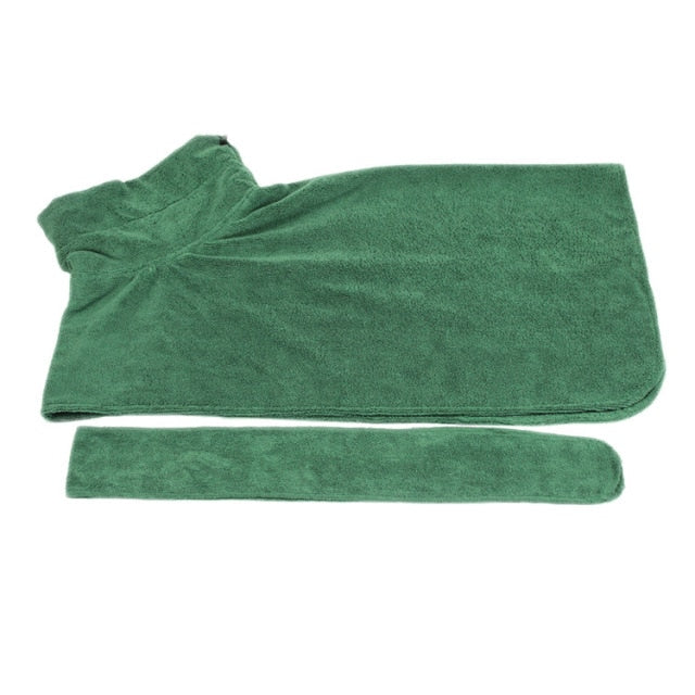 Soft Pet Bathrobe Towel In USA | Eno Pet