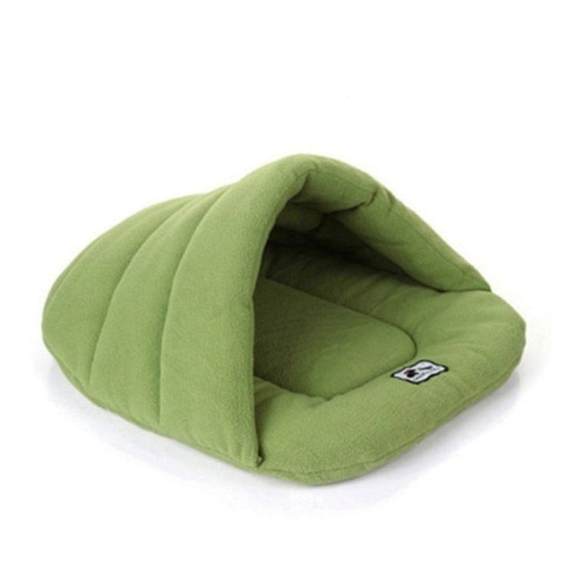 Soft Polar Fleece Warm Kennel Pet Bed Cave In USA | Eno Pet