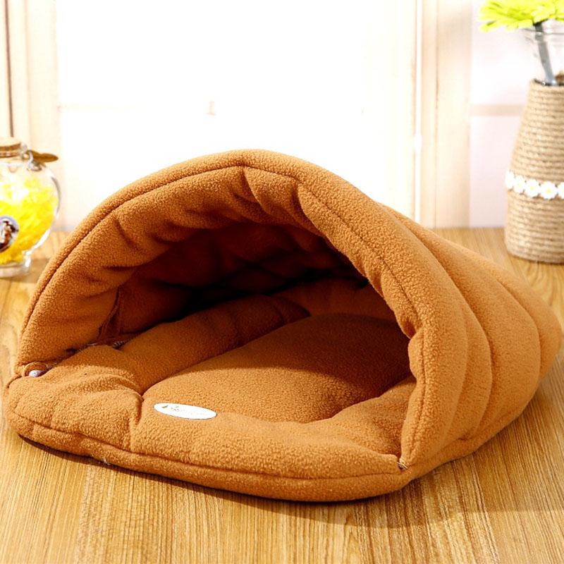 Soft Polar Fleece Warm Kennel Pet Bed Cave In USA | Eno Pet