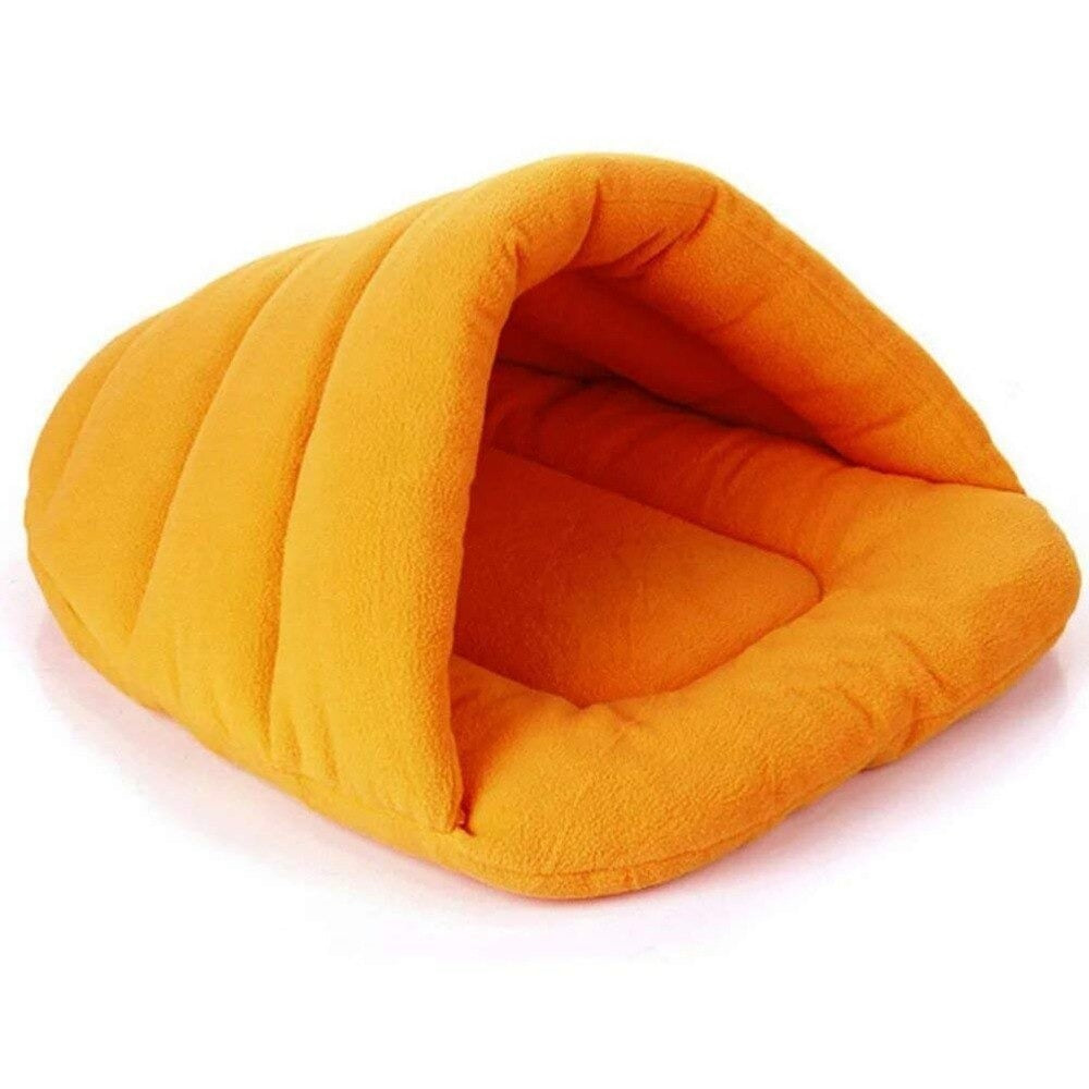 Soft Polar Fleece Warm Kennel Pet Bed Cave In USA | Eno Pet