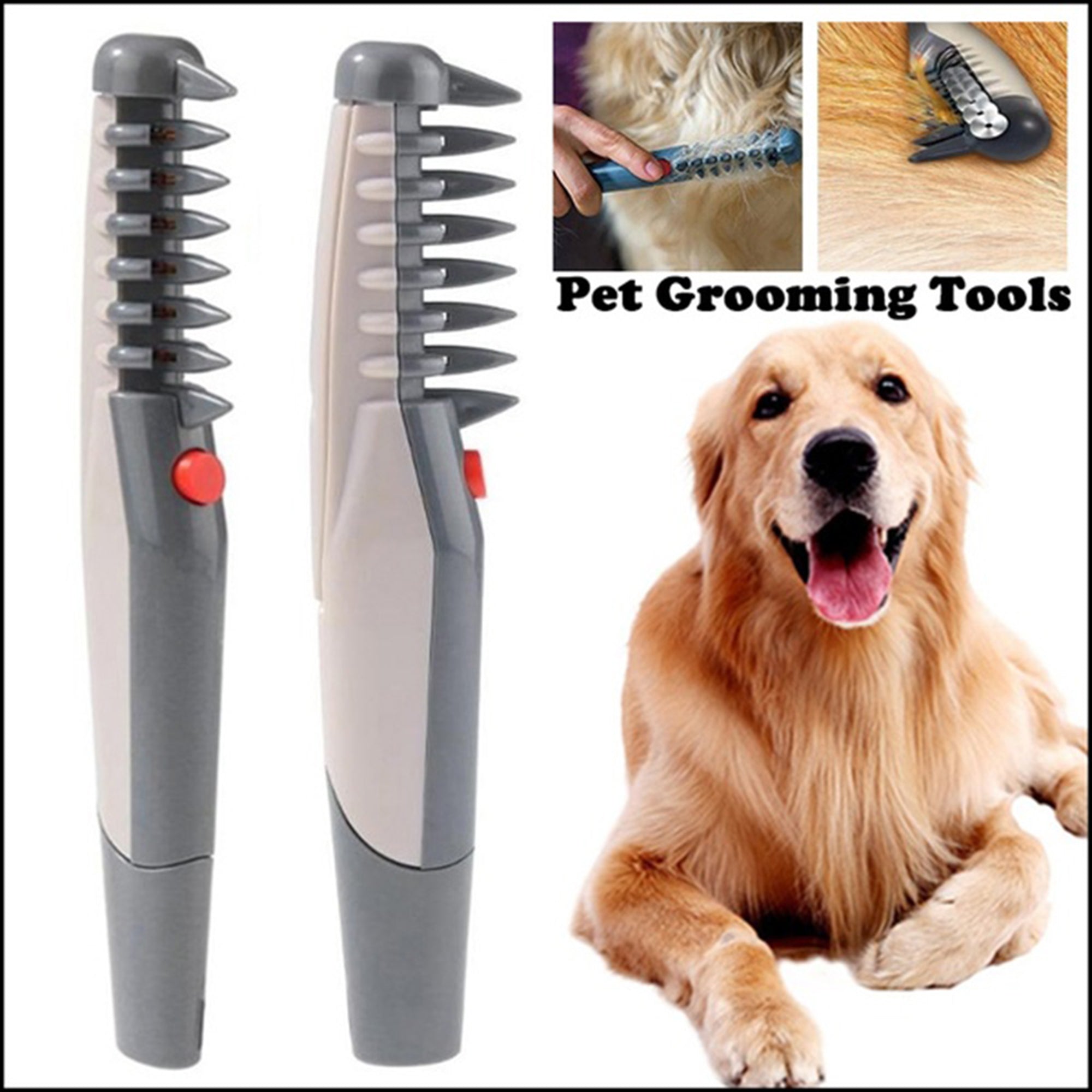 Electric Dog Cat Comb Hair Trimming Grooming In USA | Eno Pet