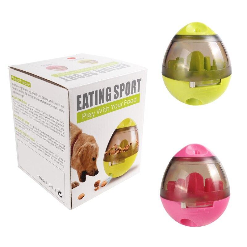 Interactive Pet Toy IQ Treat Ball Food Dispenser In USA | Eno Pet