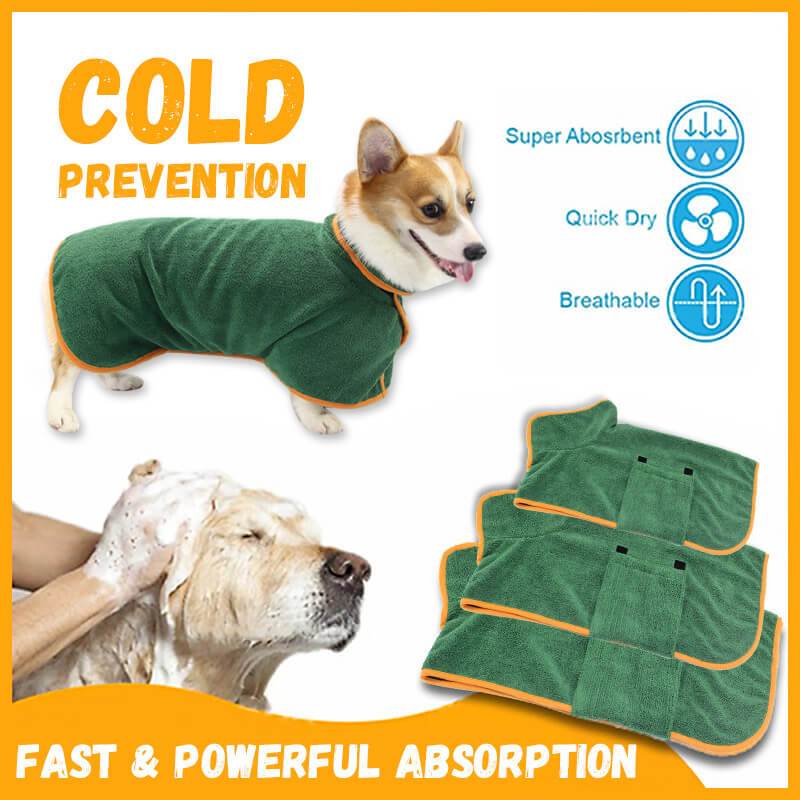 Soft Pet Bathrobe Towel In USA | Eno Pet