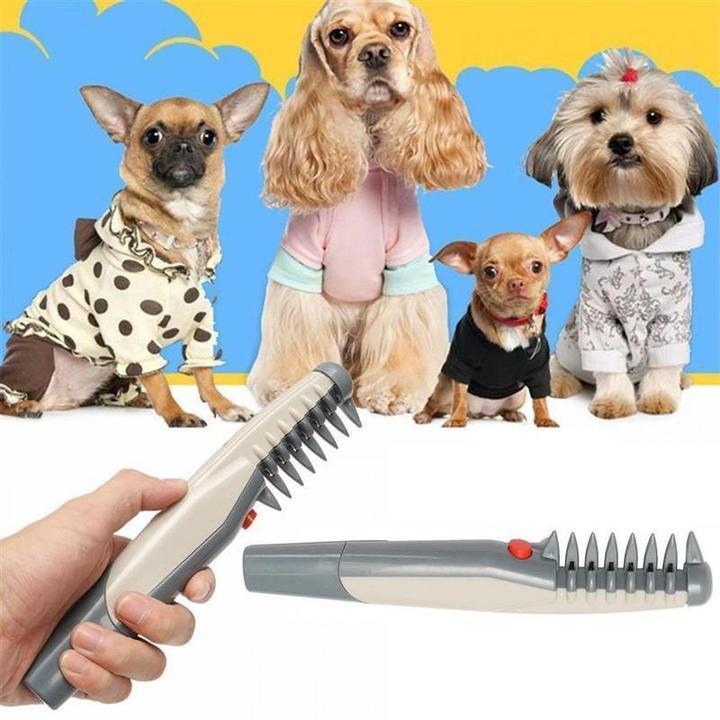 Electric Dog Cat Comb Hair Trimming Grooming In USA | Eno Pet