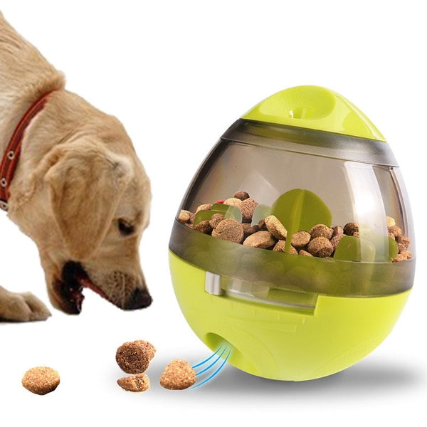 Pet Supplies : OurPets IQ Treat Ball Interactive Food Dispensing Dog Toy, 4  Inches (2 Pack)(colors may vary) 