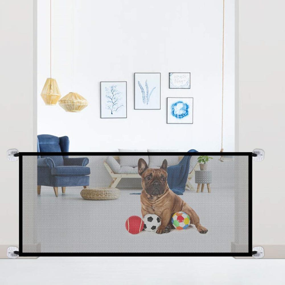 Portable Pet Barrier Mesh Fence Separation Guard In USA | Eno Pet