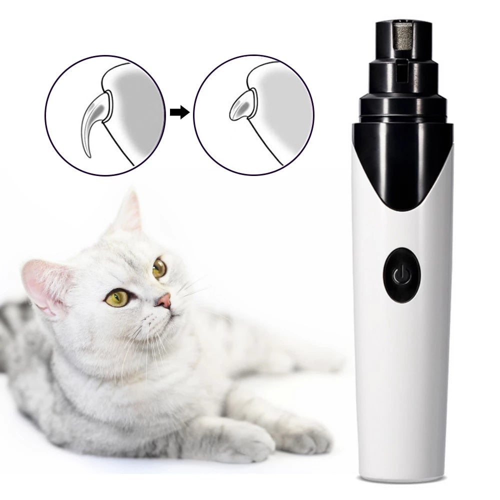 Electric Painless Pet Nail Clipper Trimmer In USA | Eno Pet