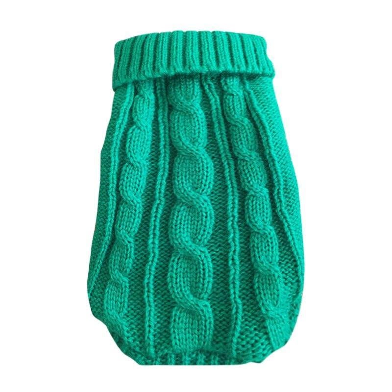 Warm Twist Design Knited Pet Sweater In USA | Eno Pet