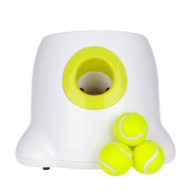 Automatic Interactive Tennis Ball Launcher for Dogs