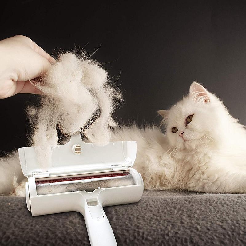 Pet Hair Remover Roller Lint Fur Brush In USA | Eno Pet
