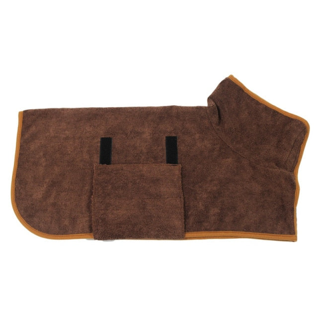 Soft Pet Bathrobe Towel In USA | Eno Pet