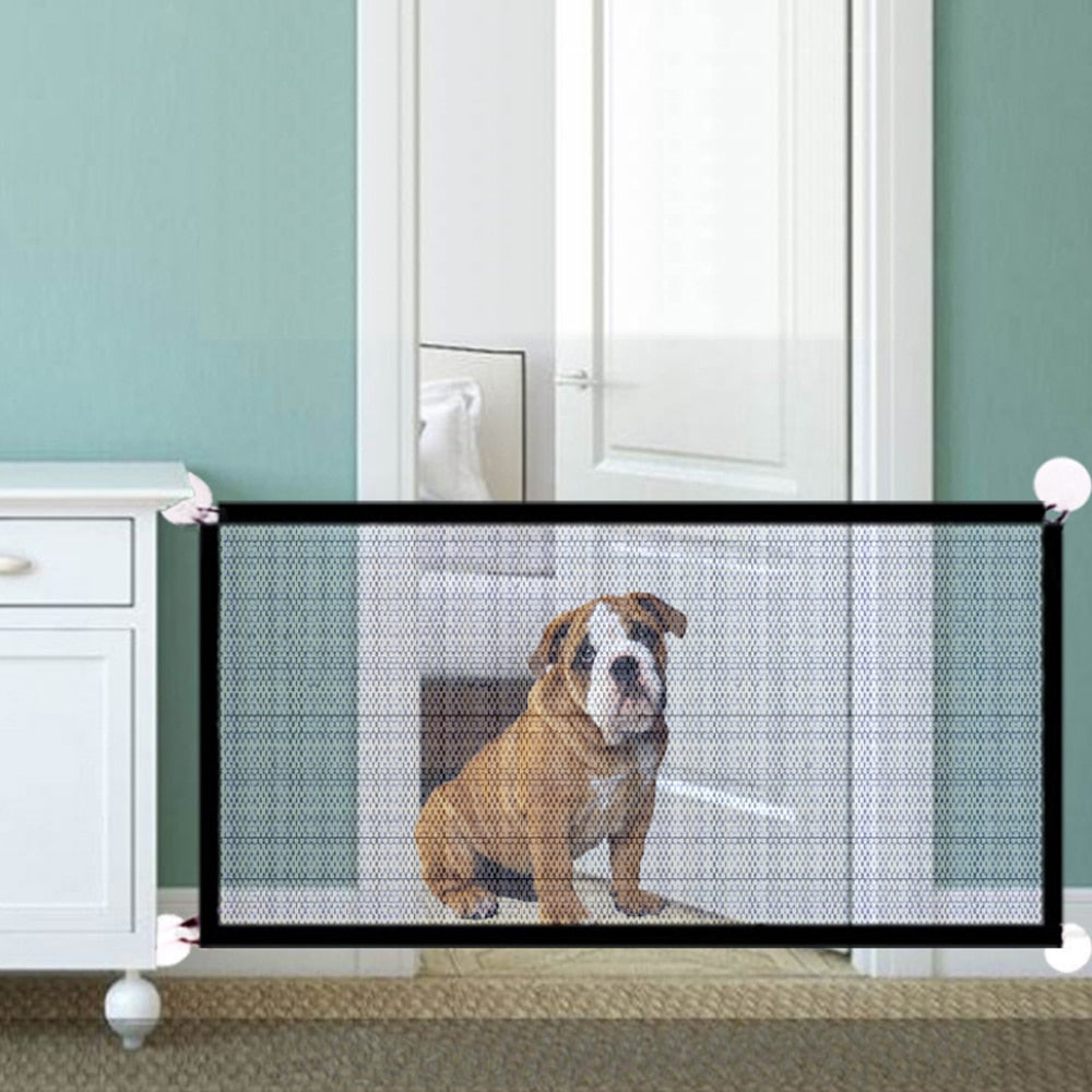 Portable Pet Barrier Mesh Fence Separation Guard In USA | Eno Pet